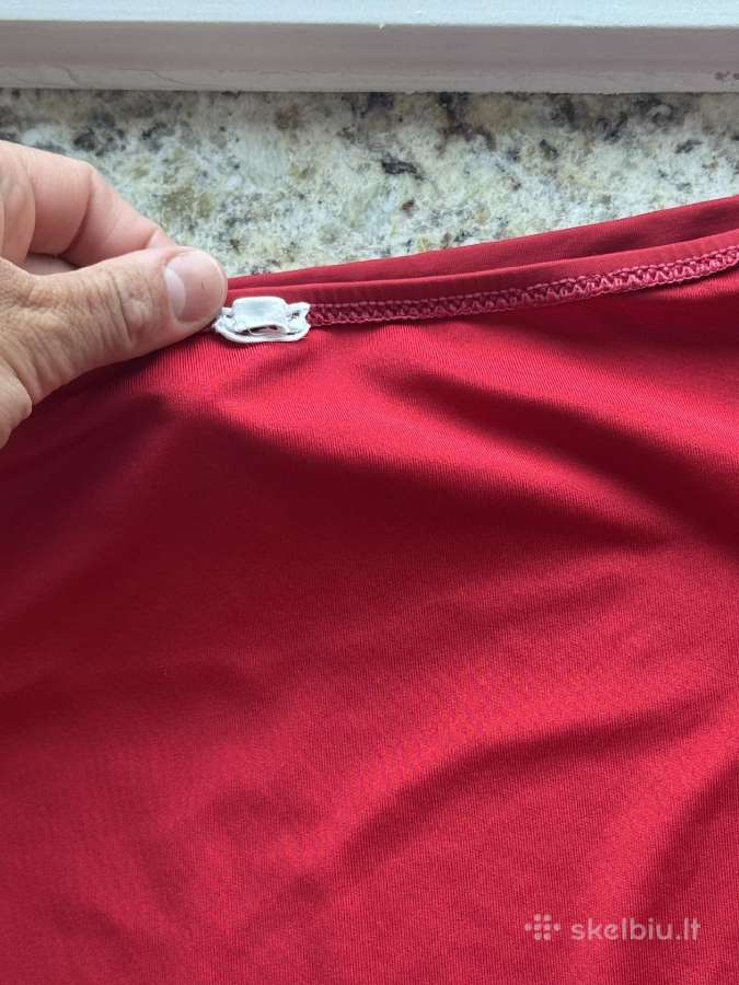 Oysho Ruffle raudonas atskiras bikinis 40/42 dydis - nuotraukos Nr. 25