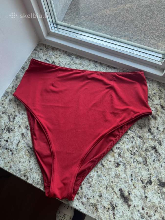 Oysho Ruffle raudonas atskiras bikinis 40/42 dydis - nuotraukos Nr. 26