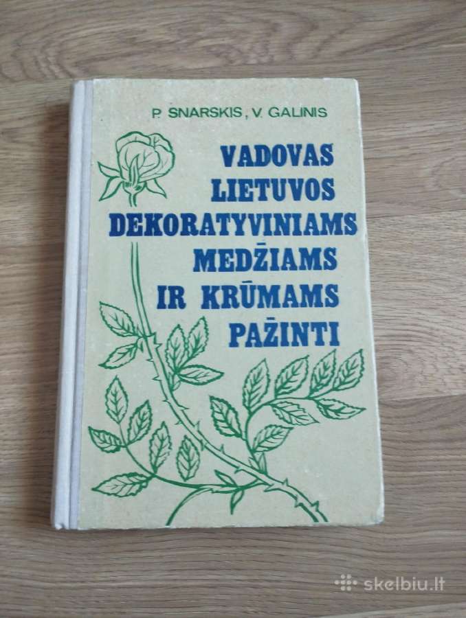 Vadovas Lietuvos dekoratyviniams medžiams ir krūma