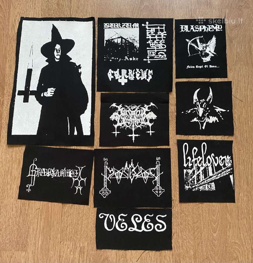 Metalo grupių emblemos