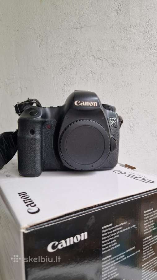 Canon 6d