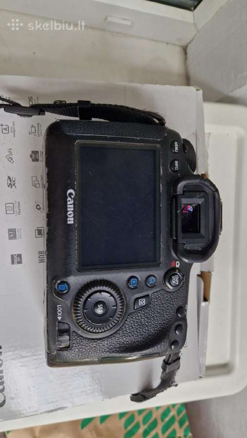 Canon 6d - nuotraukos Nr. 2