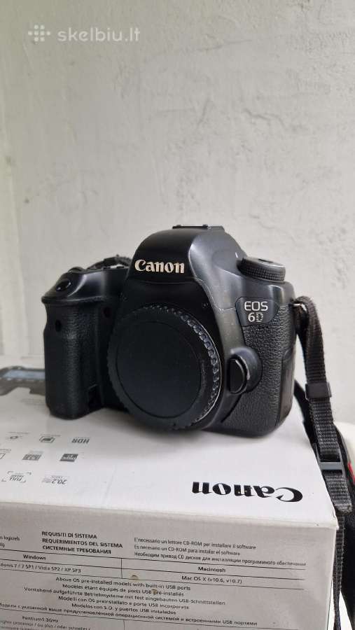Canon 6d - nuotraukos Nr. 5