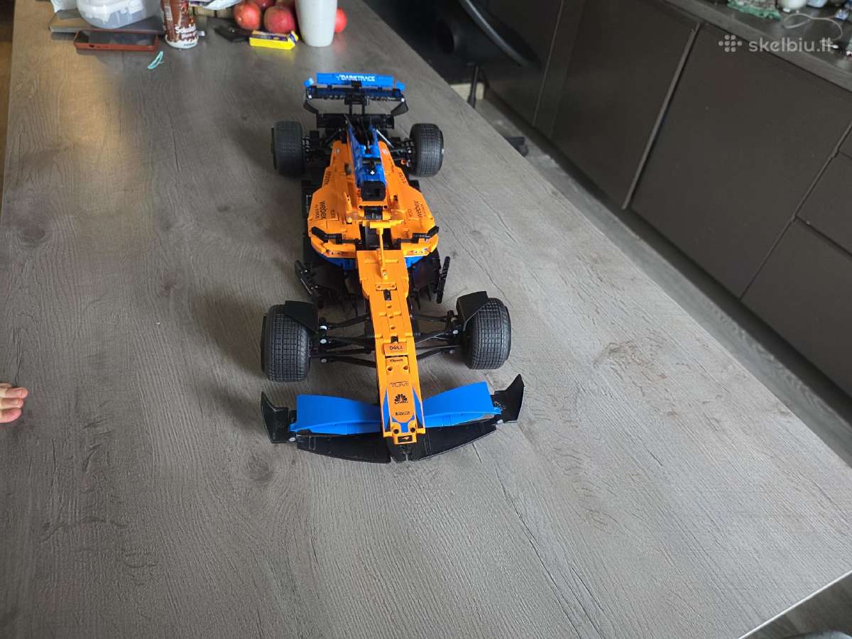 Mclaren Formula 1 Race Car 42141 - nuotraukos Nr. 2