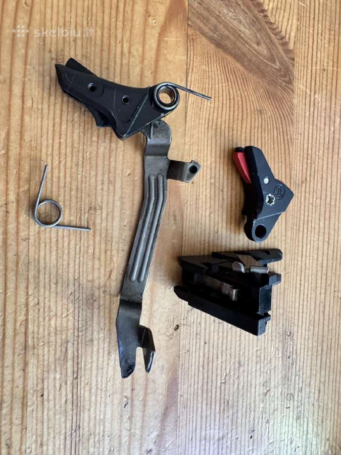 Timney Alpha gen5 + Johnny Glock nuleistukas