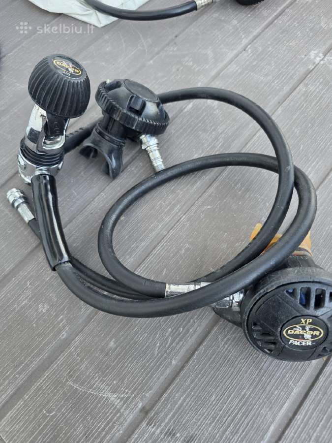 Dacor Xp Pacer / Dacor 360 nardymo reguliatorius