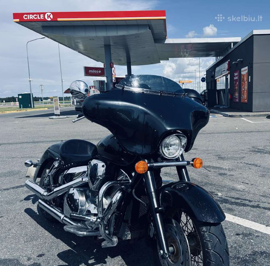 Honda vtx 1300