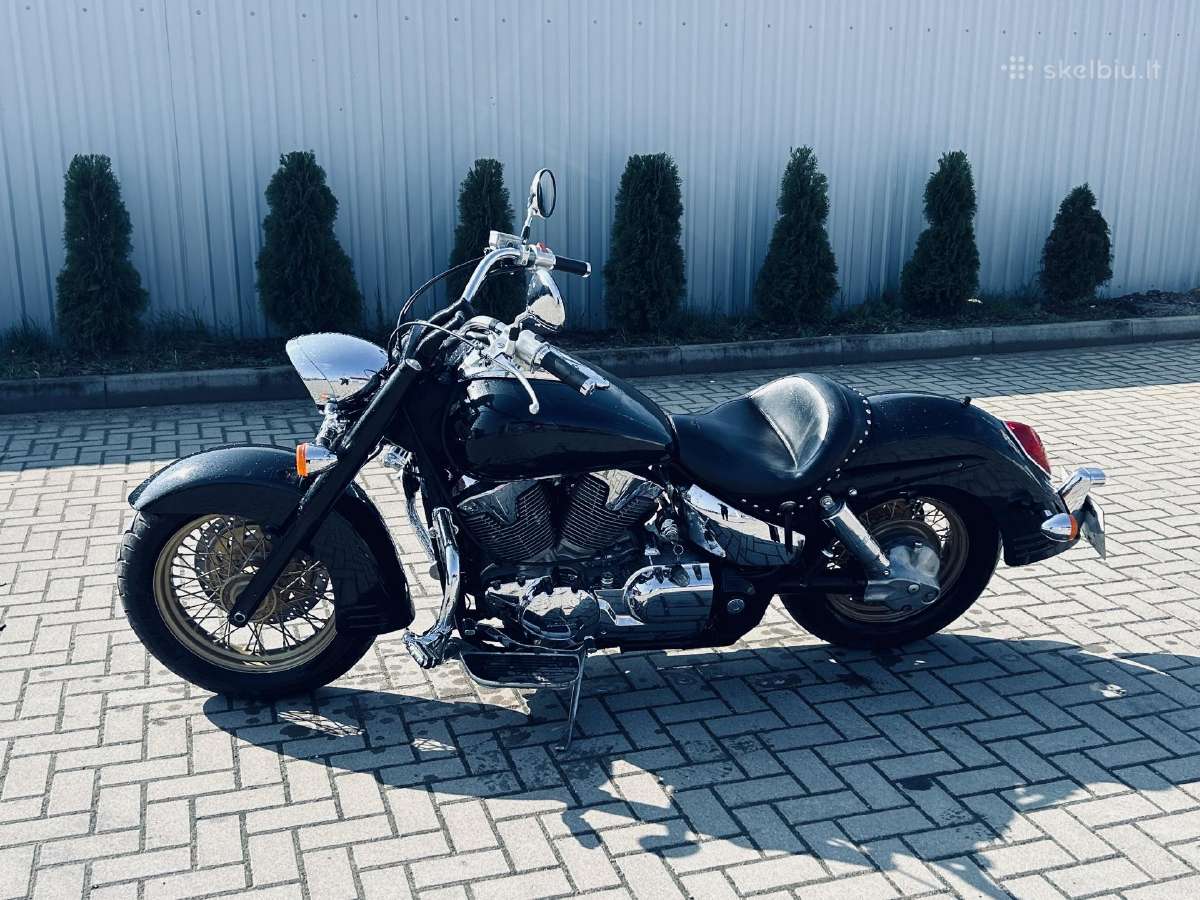 Honda vtx 1300 - nuotraukos Nr. 2
