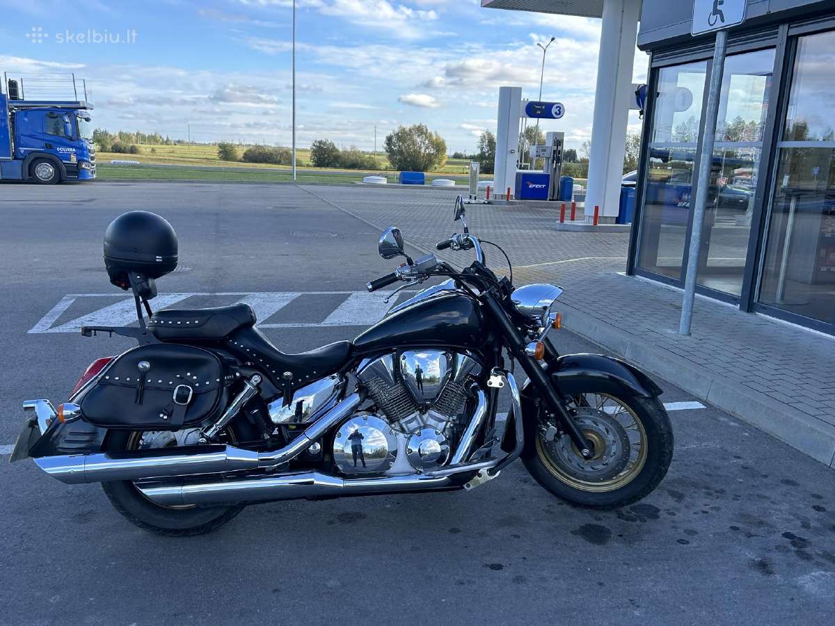 Honda vtx 1300 - nuotraukos Nr. 3