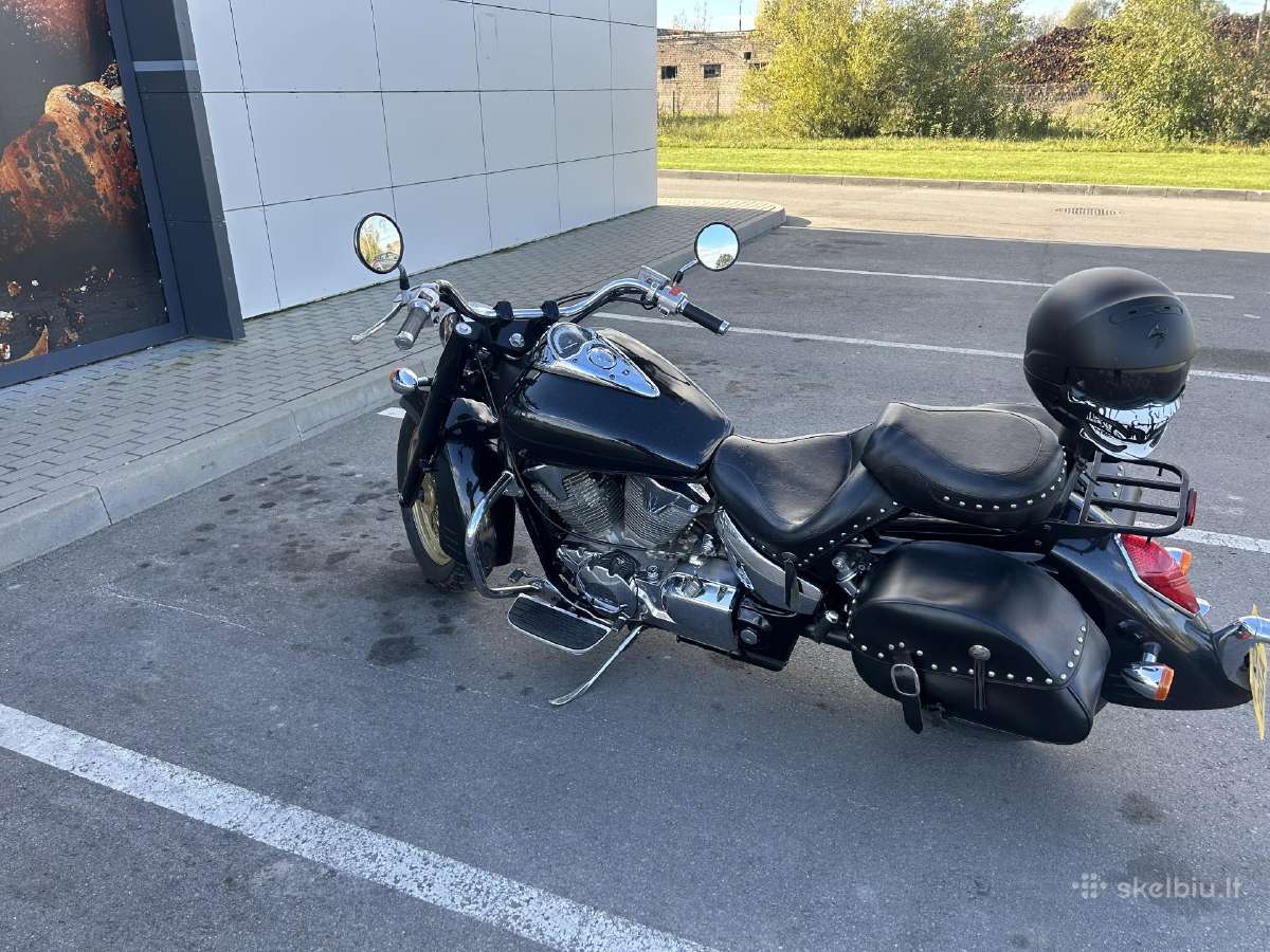 Honda vtx 1300 - nuotraukos Nr. 4