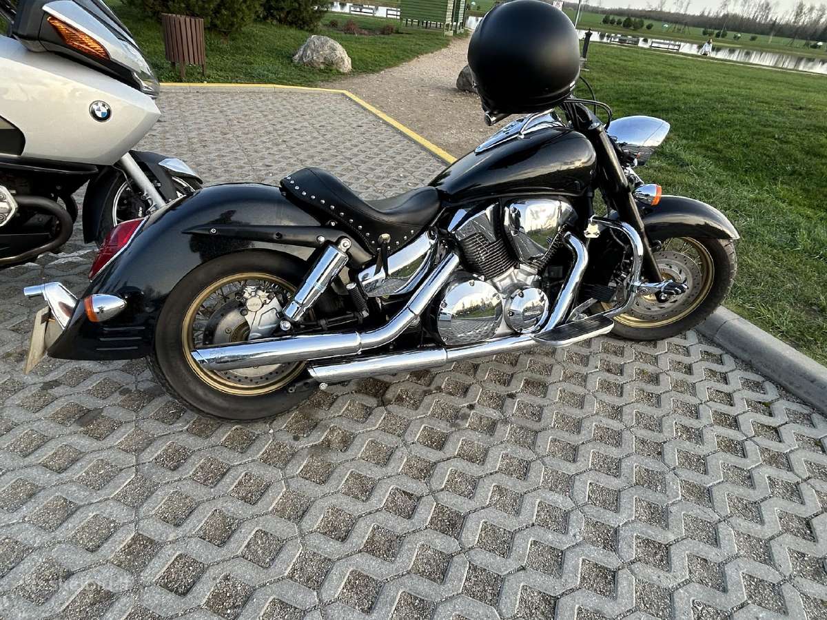 Honda vtx 1300 - nuotraukos Nr. 5