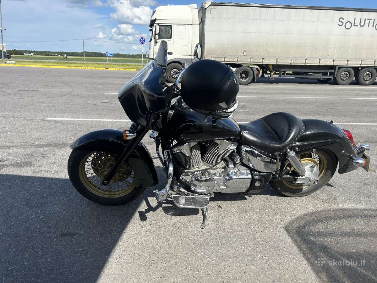 Honda vtx 1300 - nuotraukos Nr. 6