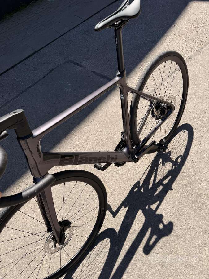 Naujas Bianchi Infinito Icr 105 12sp 57 dydis