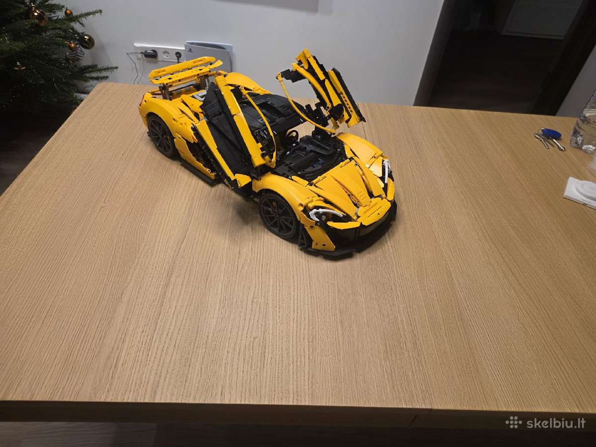 42172 Lego® Technic Mclaren P1 - nuotraukos Nr. 4