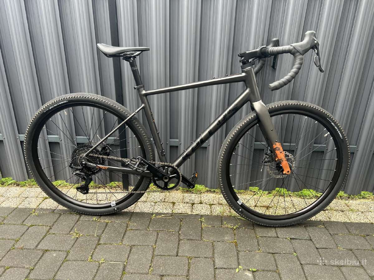 Kellys Groot 30 Graphite Grey gravel dviratis M