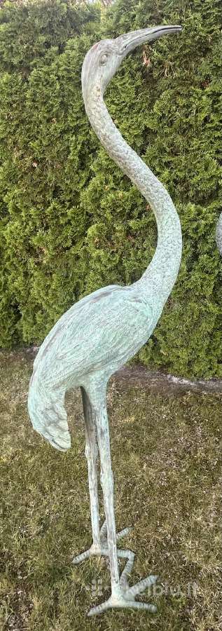 Nuostabios bronzinės gervės - nuotraukos Nr. 5