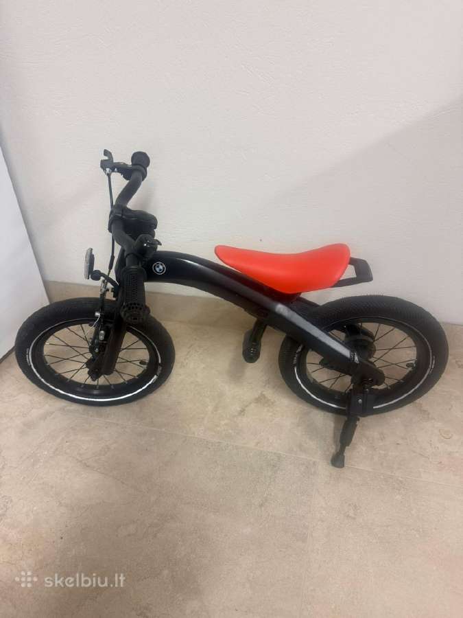 Parduodamas Bmw Kidsbike 14“ (2-in-1)“ dviratukas