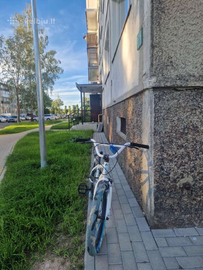Parduodu BMX dviratį (Jet BMX Block)