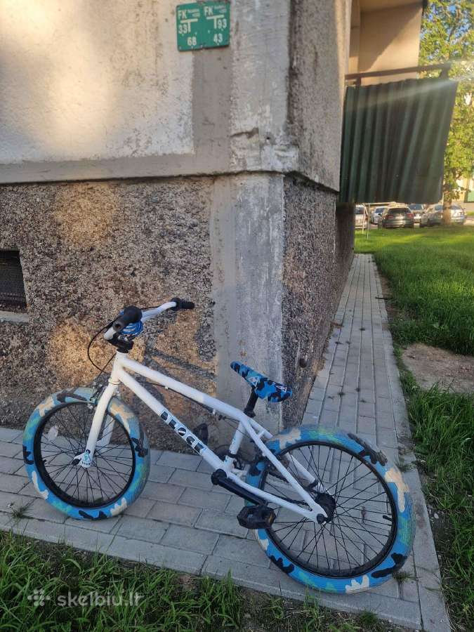 Parduodu BMX dviratį (Jet BMX Block) - nuotraukos Nr. 3