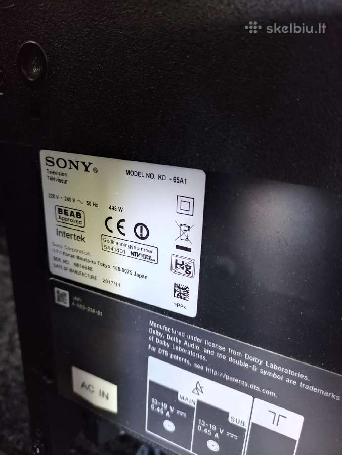 Sony oled