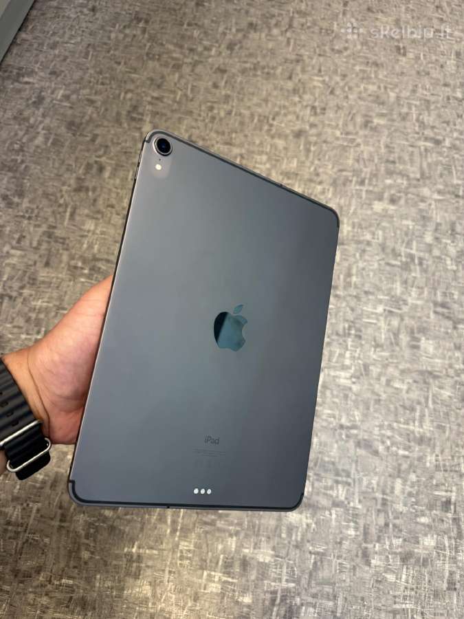 Apple iPad Pro 11" (1st Gen) / 256gb Lte 94% Batt - nuotraukos Nr. 2