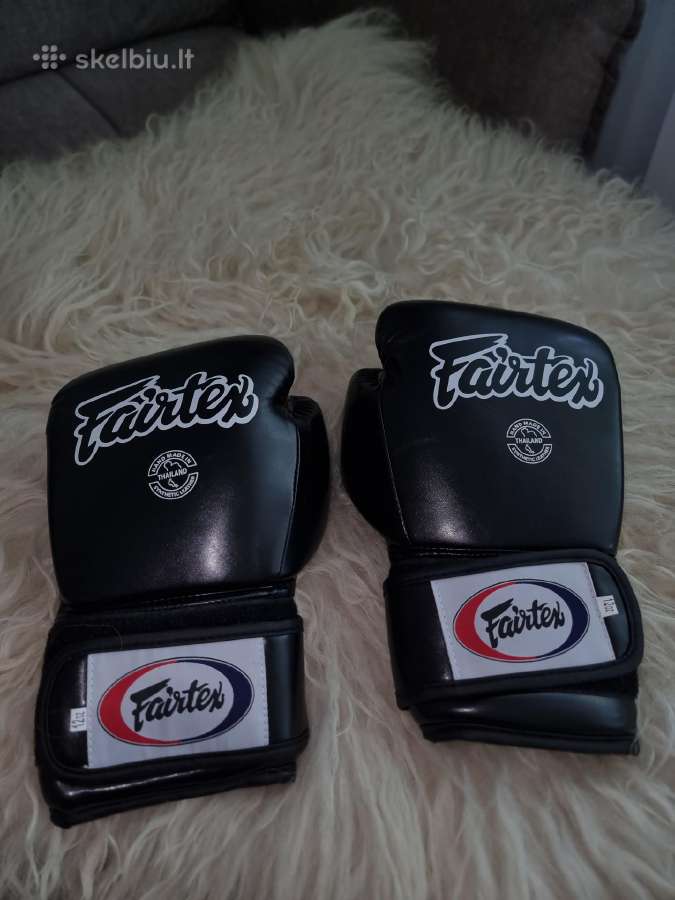 Fairtex muay thai/kickboxing gloves - nuotraukos Nr. 3