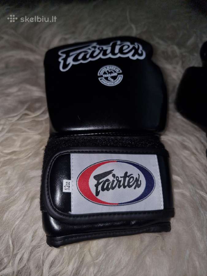 Fairtex muay thai/kickboxing gloves - nuotraukos Nr. 4