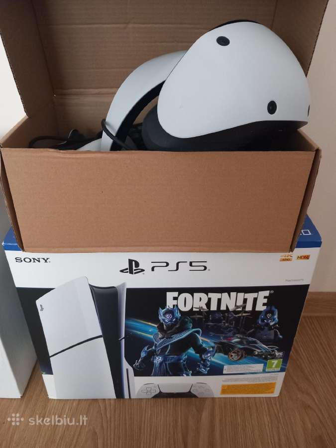 Sony ps5 slim su garantija + vr2