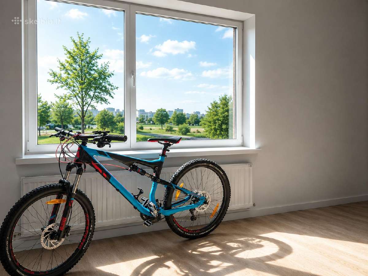 Skubiai parduodu MTB full suspension trail bike
