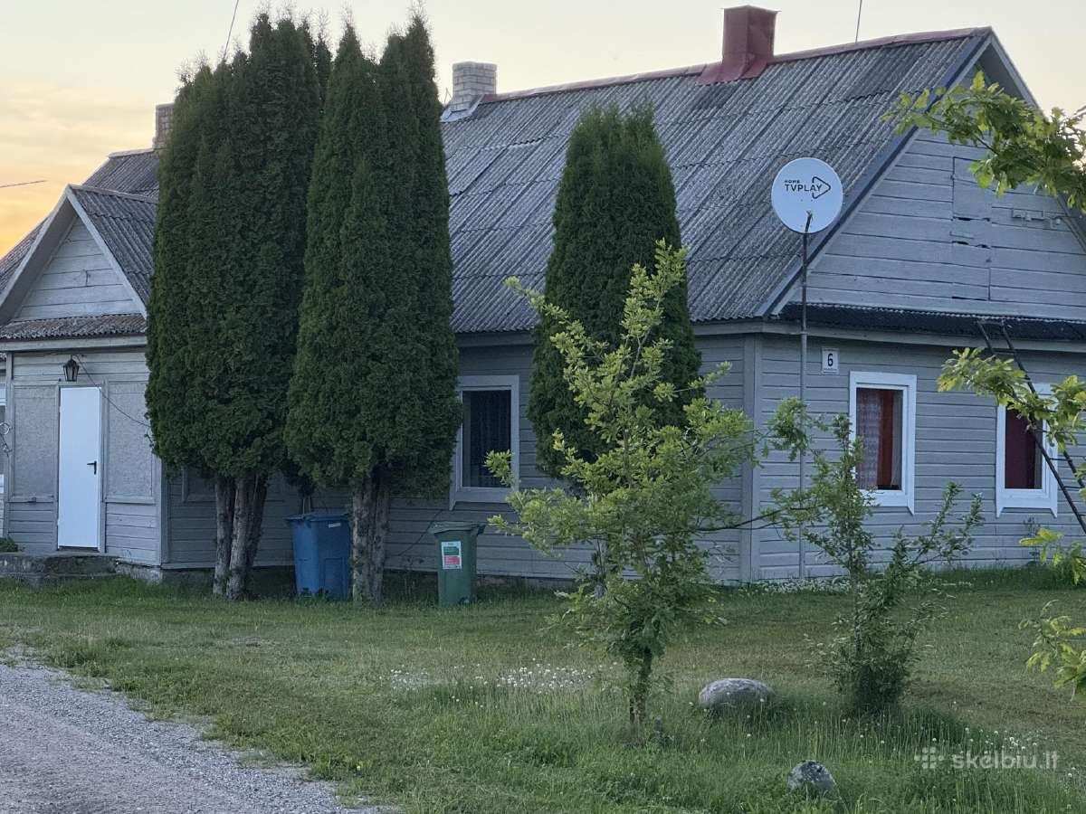Parduodama erdvi sodyba Zarasų rajone