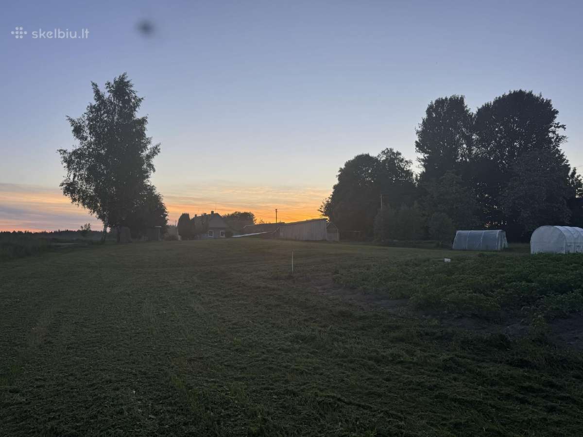 Parduodama erdvi sodyba Zarasų rajone - nuotraukos Nr. 2