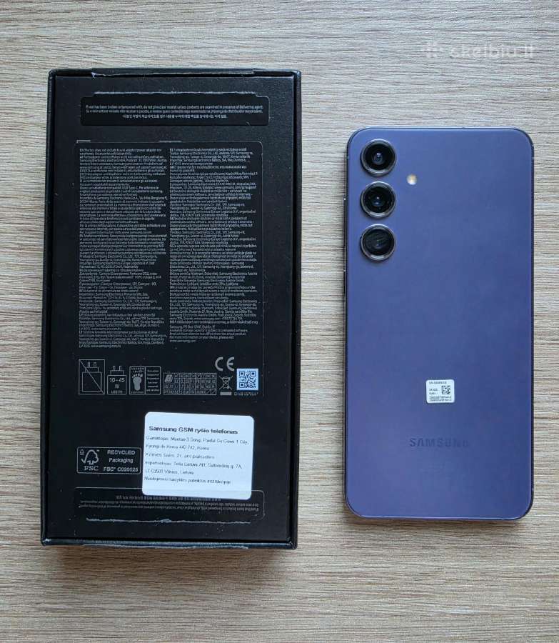 Samsung S24+ 512gb - nuotraukos Nr. 2