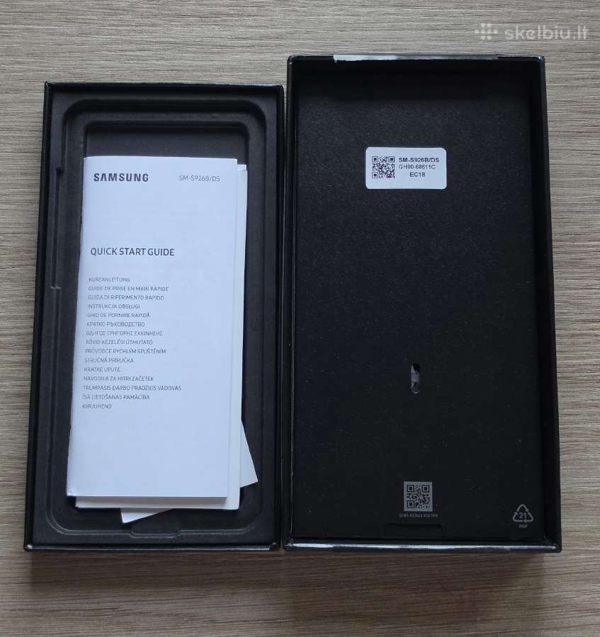 Samsung S24+ 512gb - nuotraukos Nr. 7