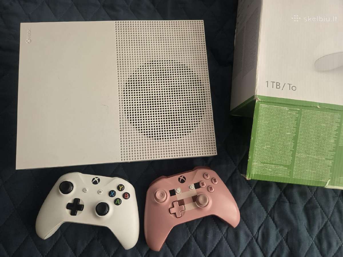 Xbox one s ir žaidimai