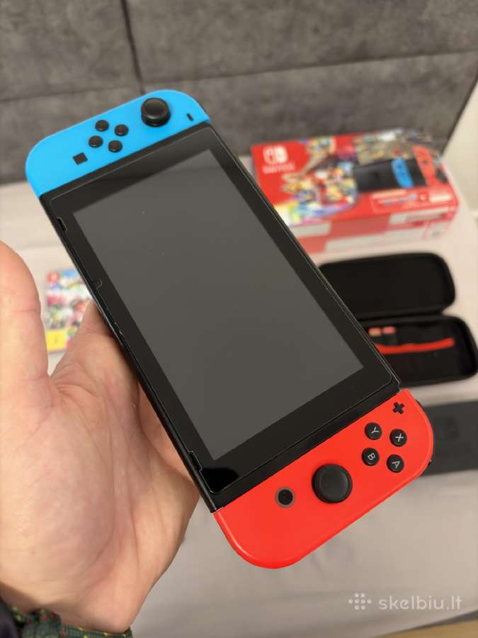 Nintendo Switch - nuotraukos Nr. 2