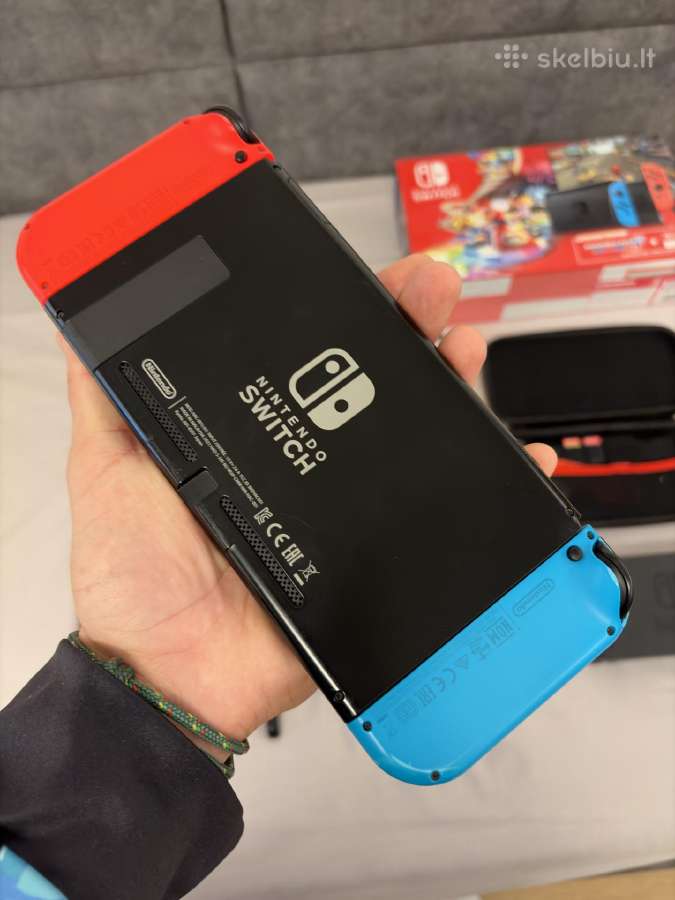 Nintendo Switch - nuotraukos Nr. 3