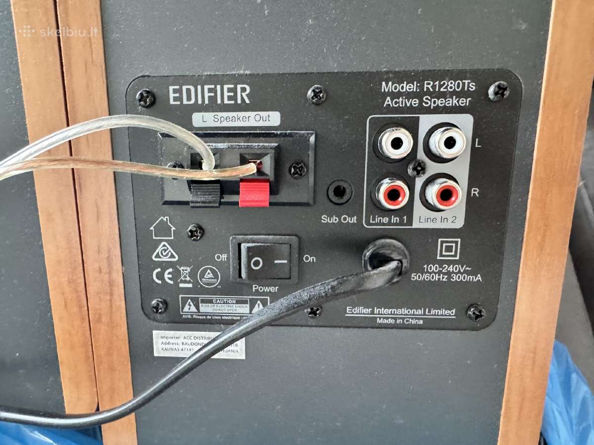 Kolonėlės Edifier R1280ts - nuotraukos Nr. 3