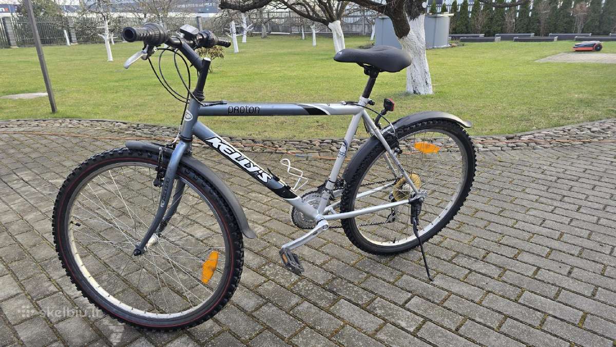 Kellys proton 26 colių ratais dviratis - nuotraukos Nr. 5