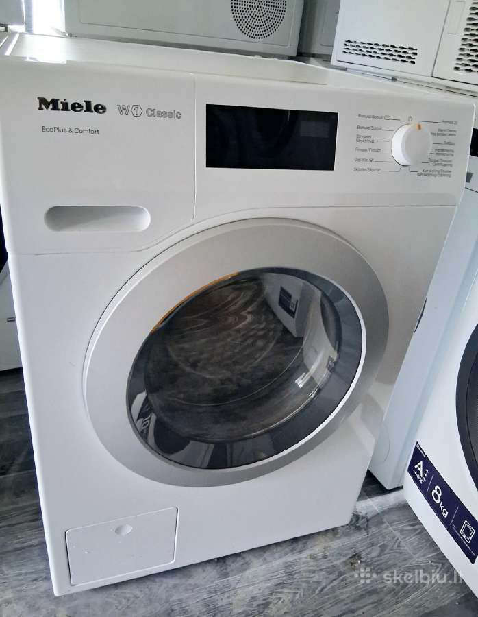Miele W1 skalbimo mašina