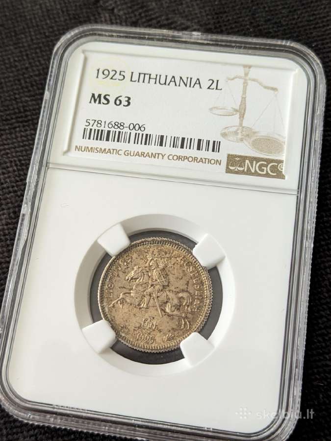 2 Litu 1925 - nuotraukos Nr. 2