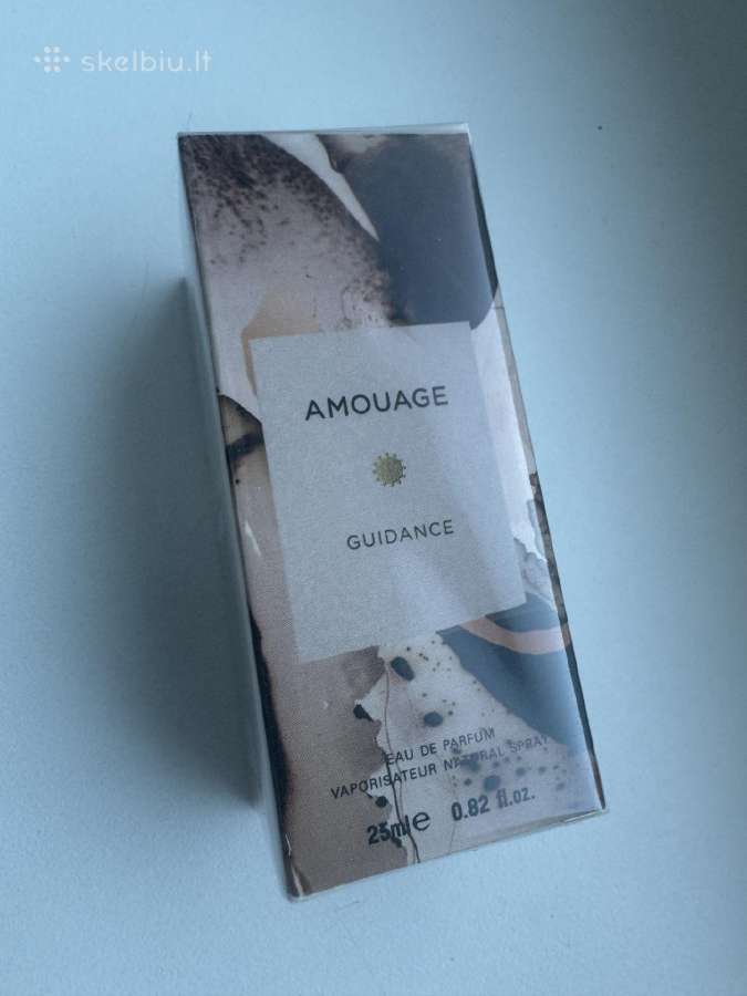 Naujas Amouage Guidance 25 ml - nuotraukos Nr. 2