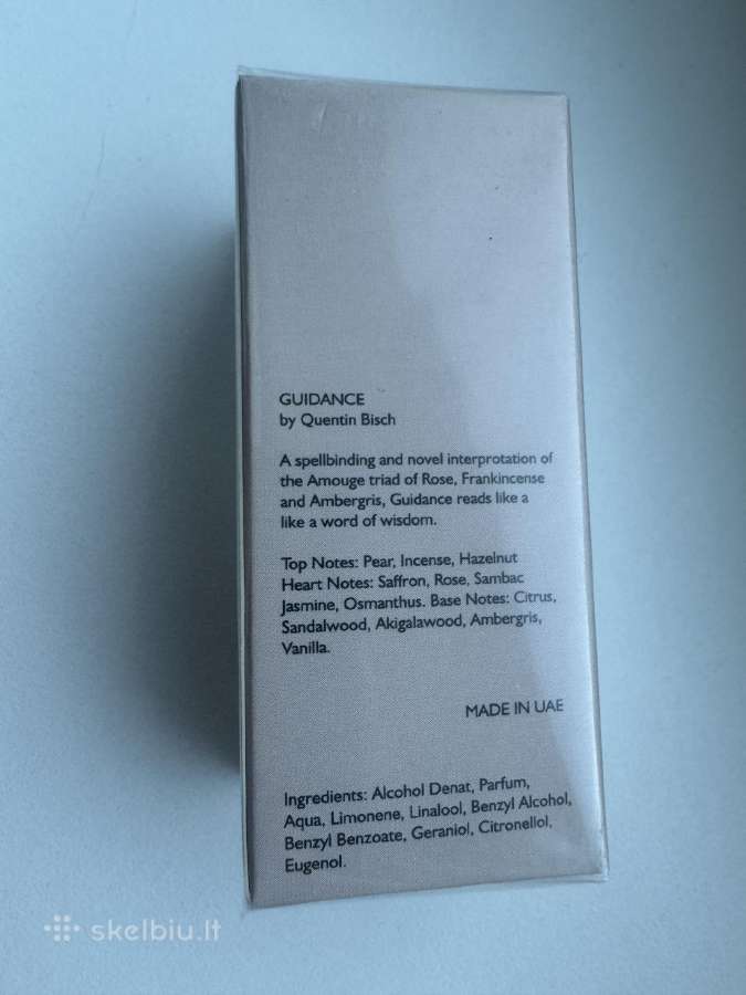 Naujas Amouage Guidance 25 ml - nuotraukos Nr. 4