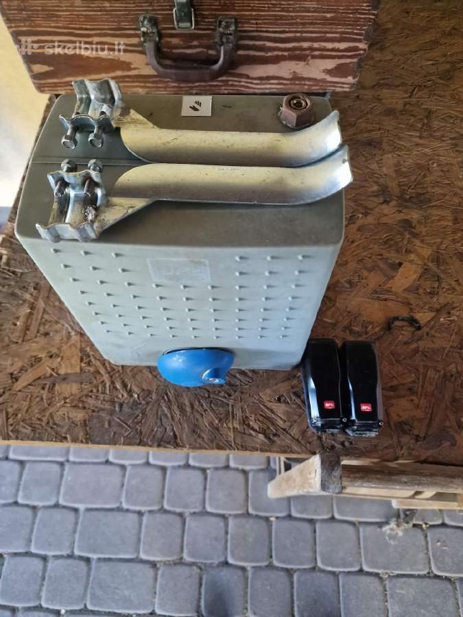 Automatika vartams