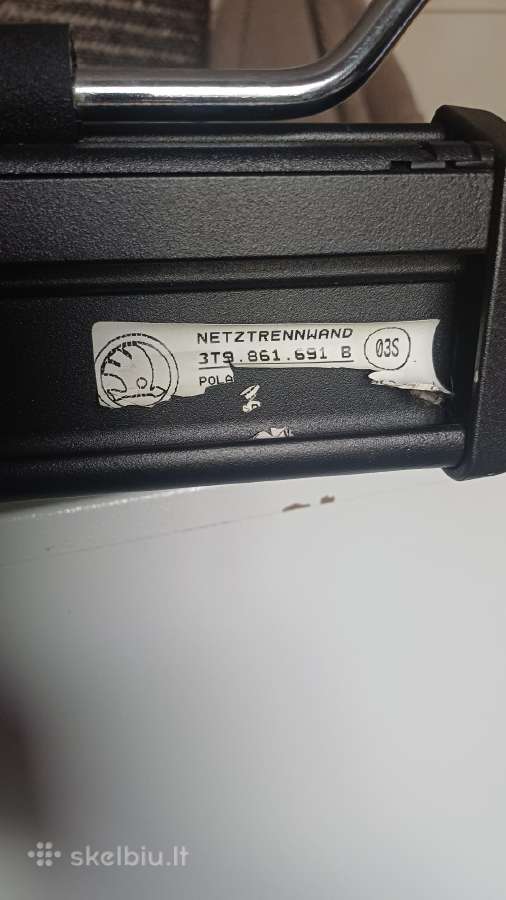 Originali Skoda Superb automobilio salono pertvara - nuotraukos Nr. 3