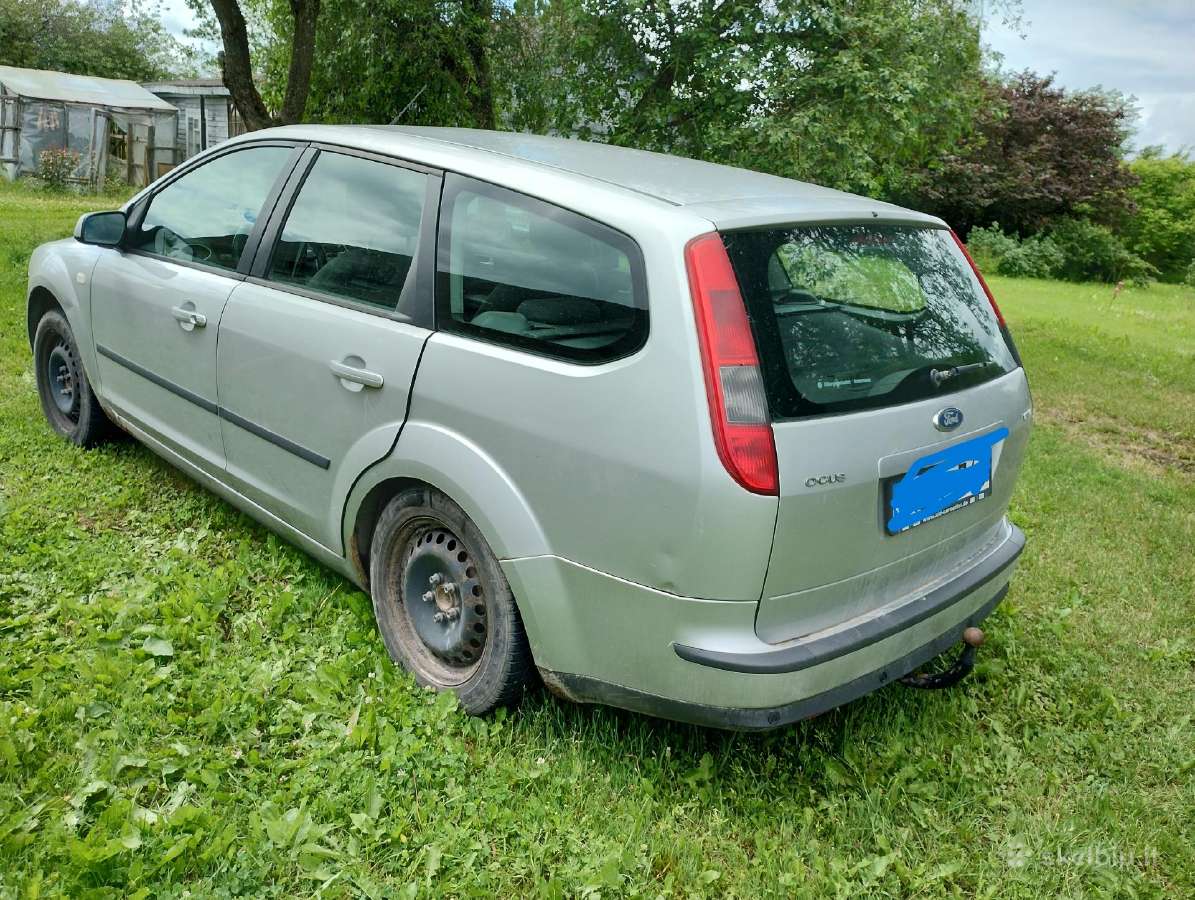 Parduodu Ford Focus 2006m - nuotraukos Nr. 2