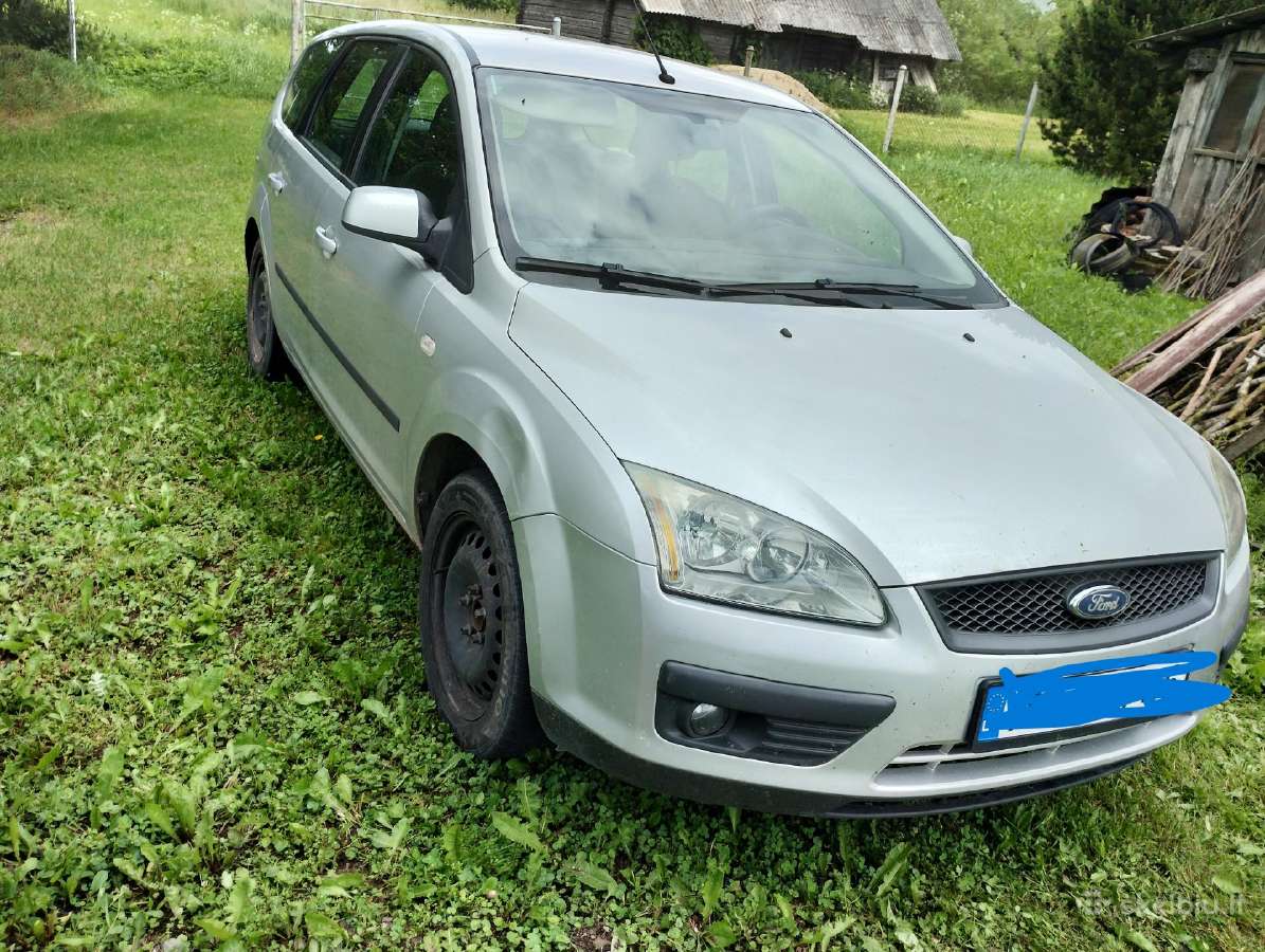 Parduodu Ford Focus 2006m - nuotraukos Nr. 3