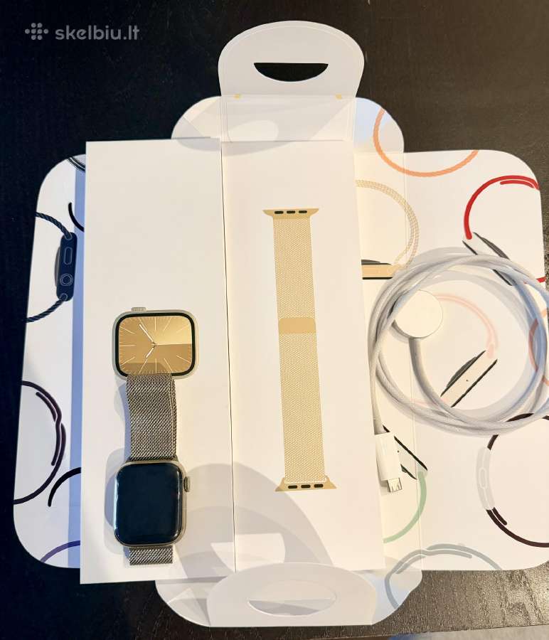 Apple Watch Series 9 GPS + Cellular 41 mm Gold Sta
