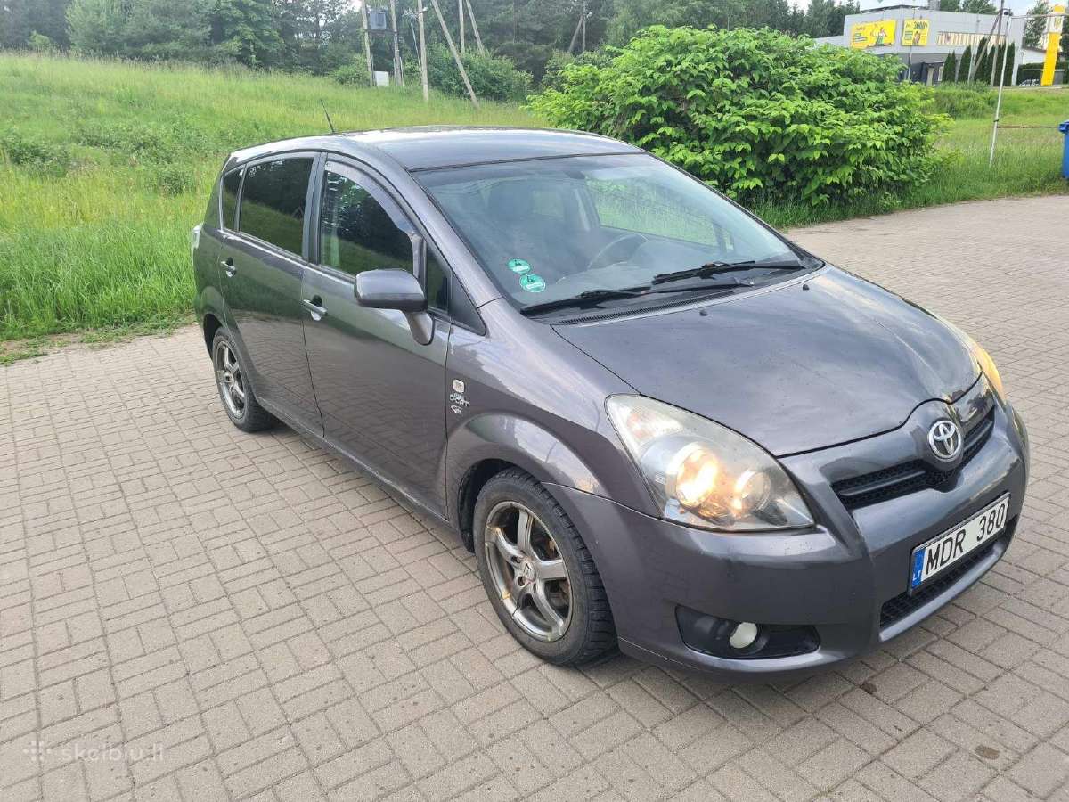 Toyota Corolla Verso 2007