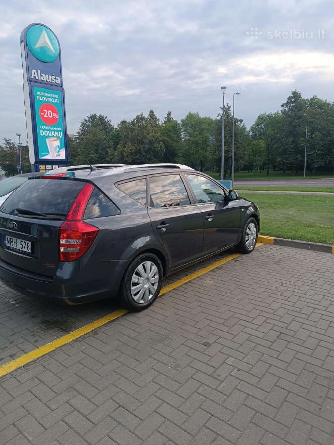 Parduodu Kia SID - nuotraukos Nr. 2