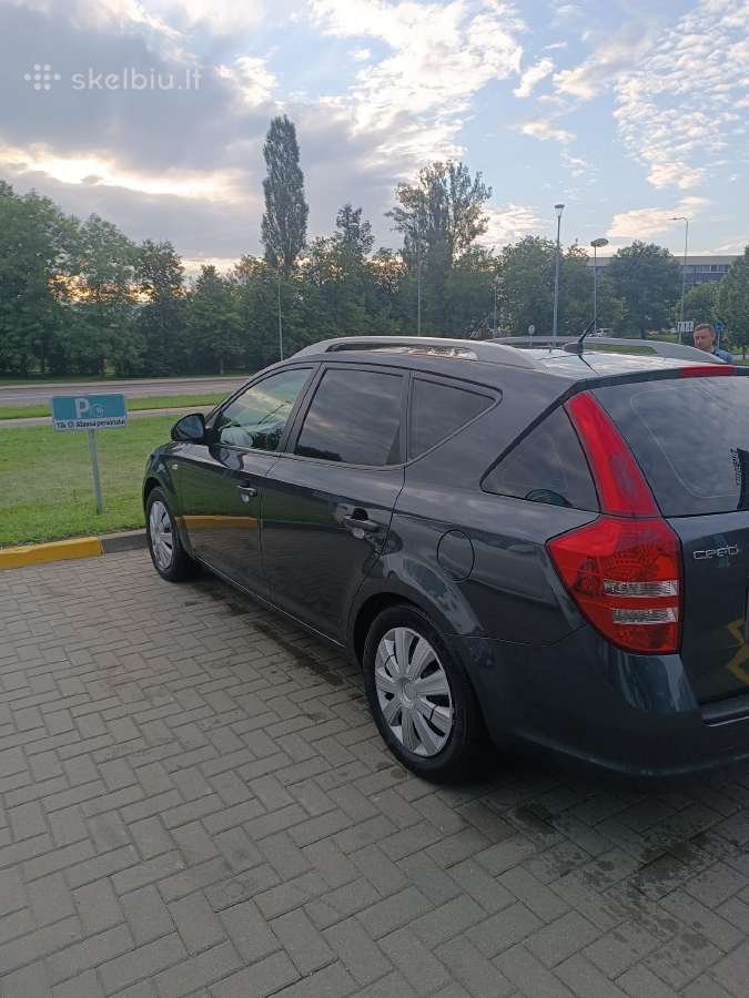Parduodu Kia SID - nuotraukos Nr. 3